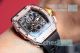 Knockoff Richard Mille RM11-03 Diamond And Rose Gold Watch - Black Rubber Strap_th.jpg
